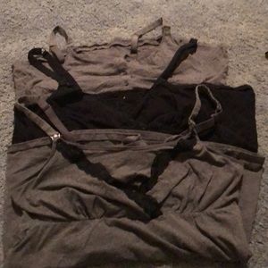 Nursing tank tops
